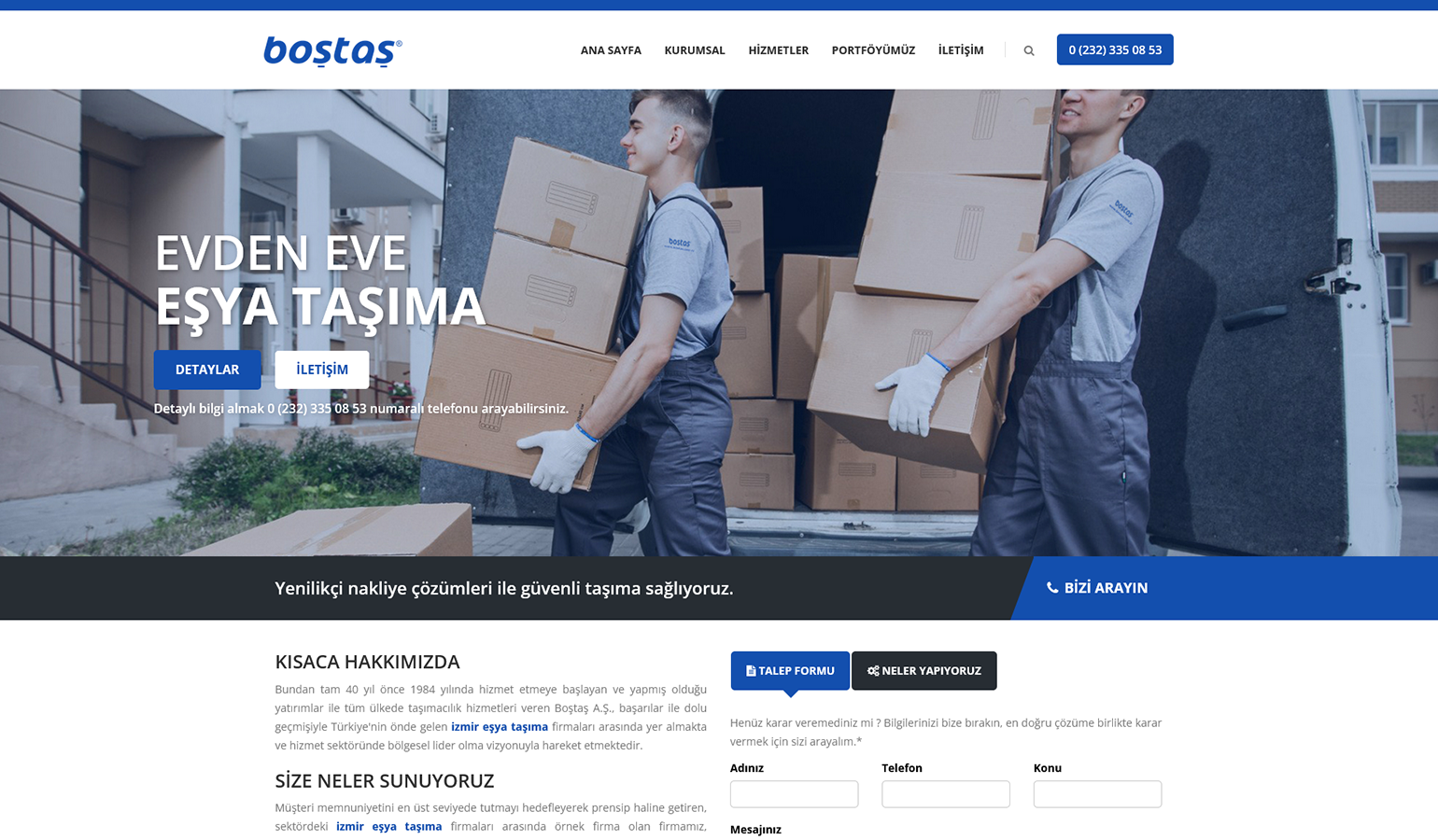 Boştaş Ltd. Şti.