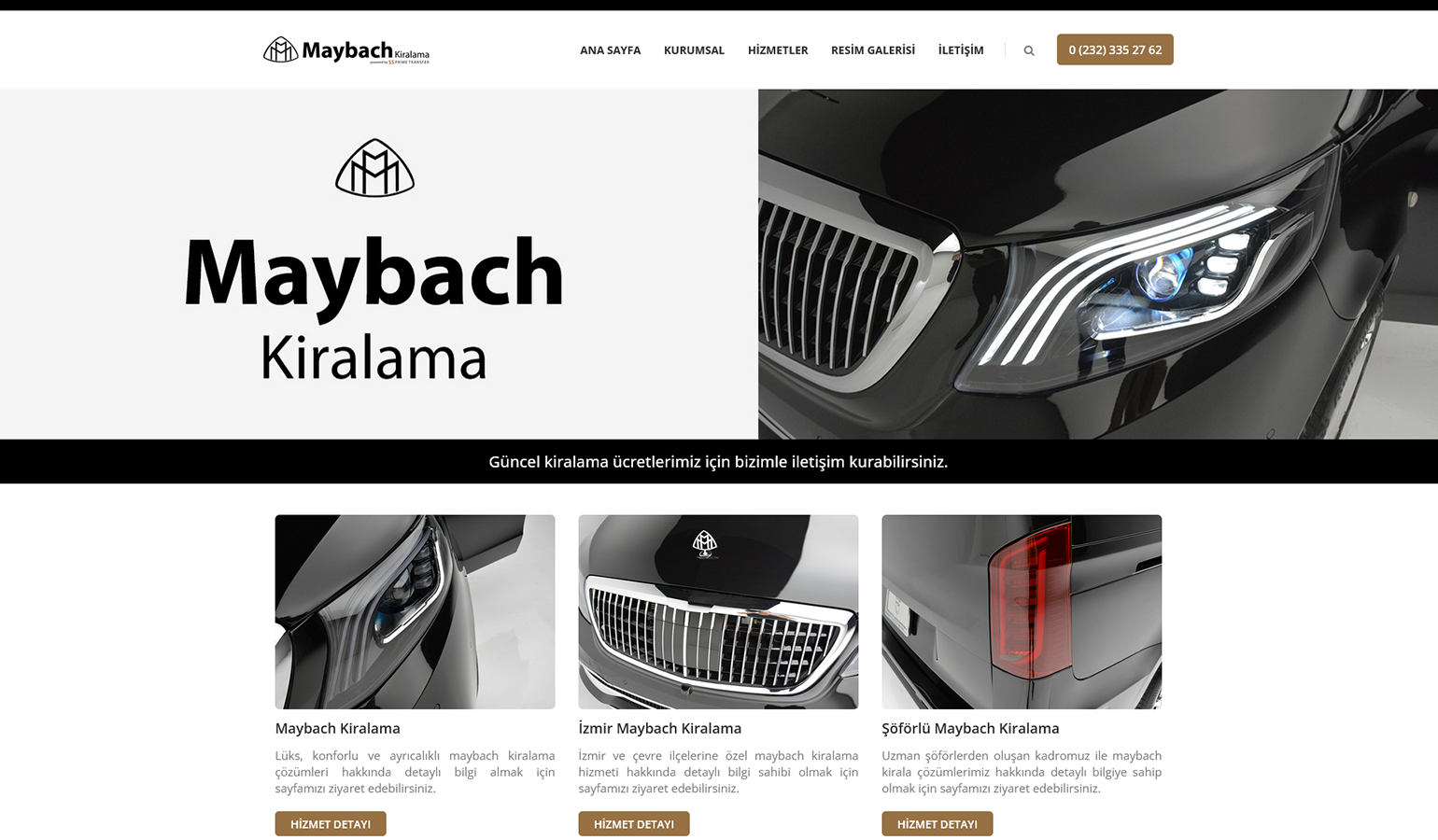 Maybach Kiralama
