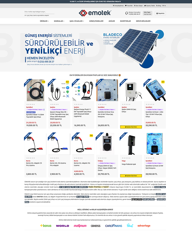 Emotek Shop