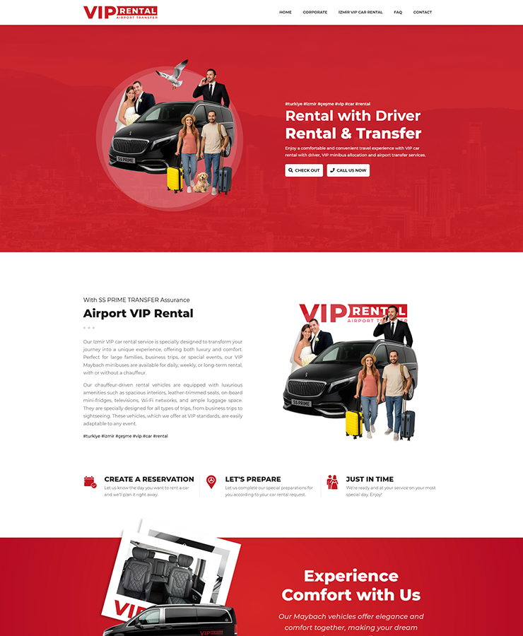 VIP Car Rental